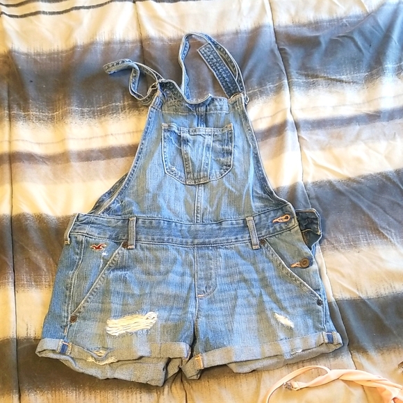 Hollister Pants - Hollister shortalls